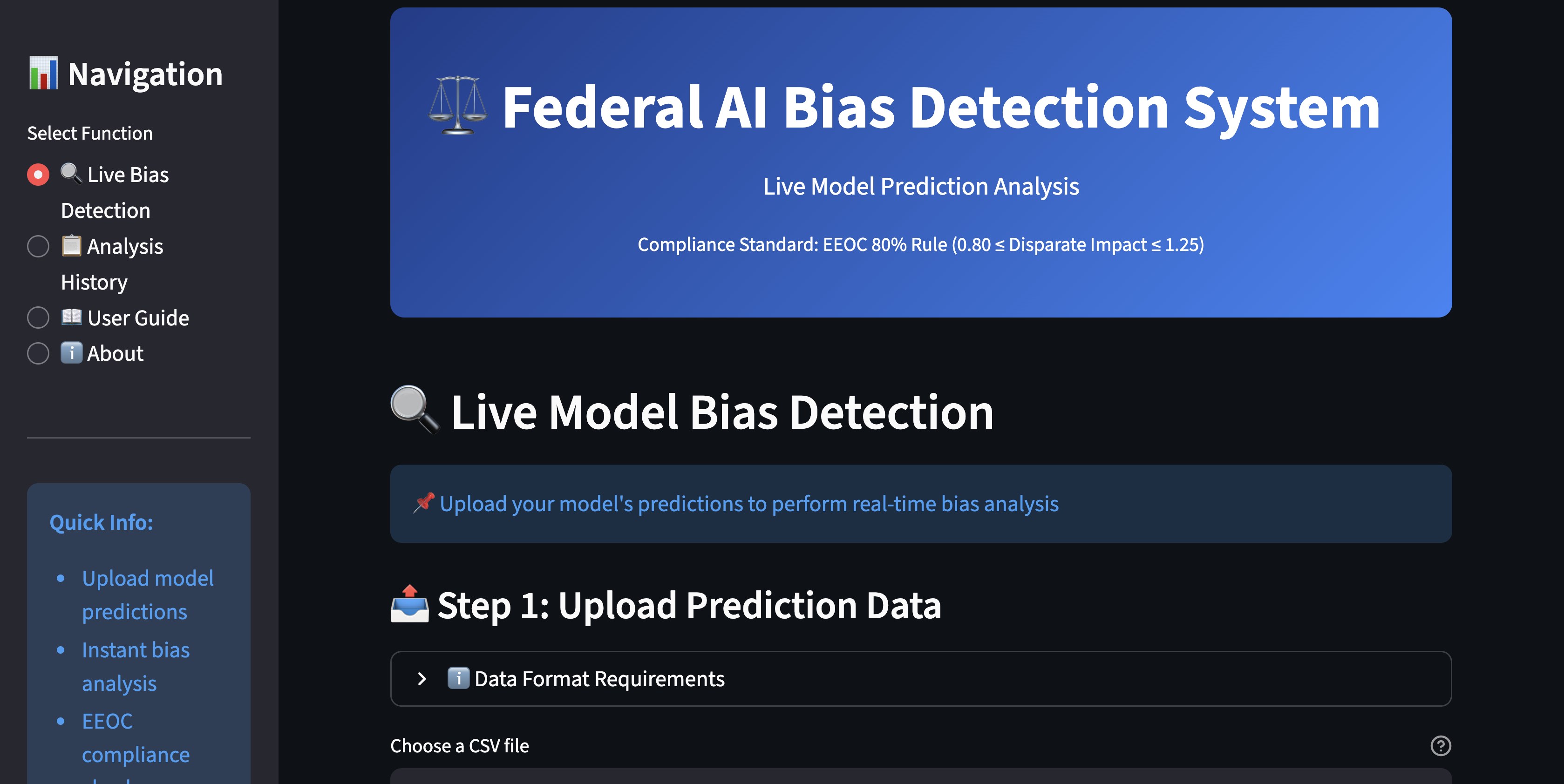 Bias Detection Model
